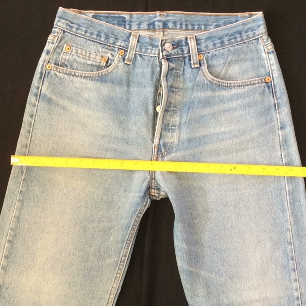 Vintage 80-90’s Levi 501 jeans great fade - Picture 2 of 8